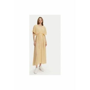Rochie de vara dama ERJWD03864 - Viscoza - Galben imagine