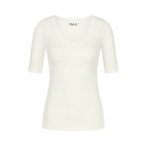 Tricou dama - 10222610 00GZ - Alb imagine