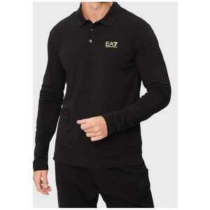Bluza cu maneca lunga Emporio Armani - 8NPF15 PJVQZ 0208 - negru imagine