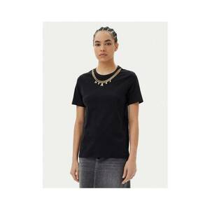 Tricou dama GPP25098TS - Bumbac - Negru - Negru imagine