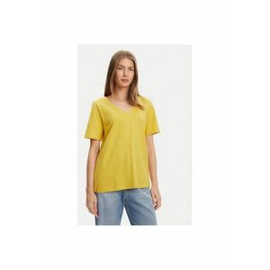 Tricou dama 3BVXD400H - Bumbac - Galben - Galben imagine