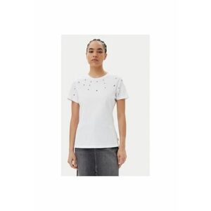Tricou dama GPP25070TS - Bumbac - Alb - Alb imagine