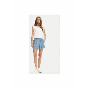 Bermude dama 4DHJD9022 - Sintetic - S INTL - Albastru imagine