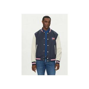 Jacheta sport barbati - 7006519 - poliester/bumbac - bleumarin/alb imagine