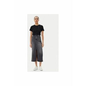 Tricou dama GPP25070TS - Bumbac - Negru - Negru imagine