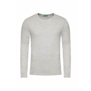 Bluza barbati - 100% bumbac - gri - imagine
