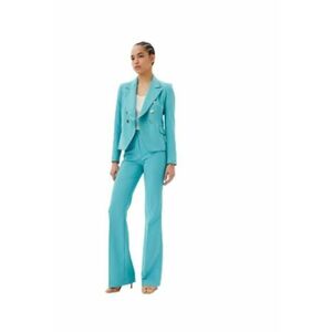 Sacou dama ACTA002355 - Poliester/Elastan - Turcoaz imagine
