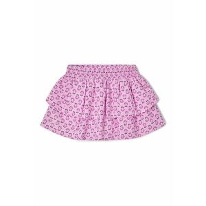 Fusta pentru fete - 3904 25 - bumbac - roz imagine