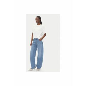 Tricou dama RD0119 - Bumbac - Alb - Alb imagine