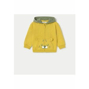 Bluza baieti 1473 - Bumbac/Poliester - 4 ani - Galben imagine