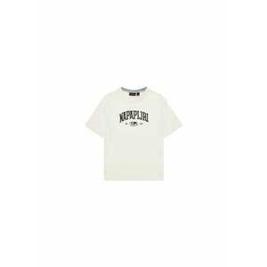 Tricou pentru baieti NP0A891F2061 - Bumbac - Ecru - Ecru imagine