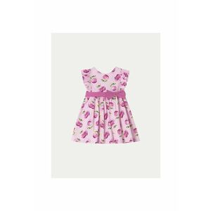 Rochie de vara fete 1914 - Bumbac - 4 ani - Roz imagine