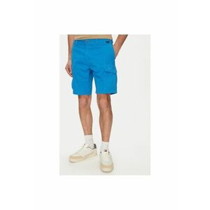 Pantaloni scurti barbati NP0A4HOTB2W1 - Bumbac - Albastru - Albastru imagine