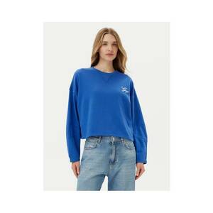 Hanorc dama 767368-02 - Bumbac/Poliester - Albastru - Albastru imagine