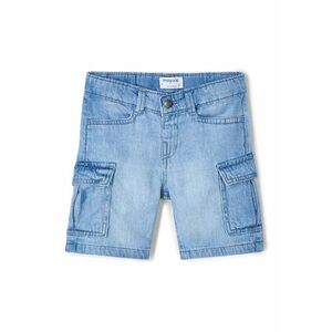 Pantaloni scurti din denim baieti 3229 - Bumbac - 2 ani - Albastru imagine