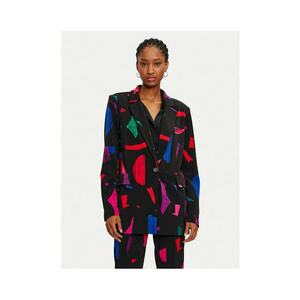 Sacou dama - 304286827 - Poliester - Multicolor imagine