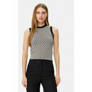Top dama - 305253156 - Viscoza/Poliamida - Negru - Negru imagine