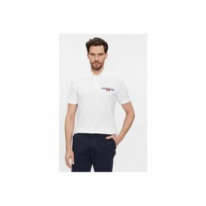 Tricou barbati - 303757885 - Bumbac - Alb - Alb imagine