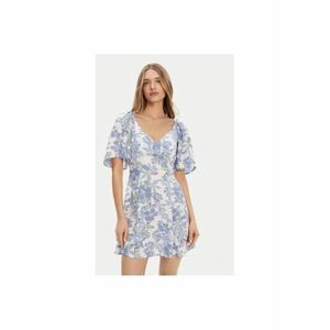 Rochie de vara dama ERJWD03868 - Viscoza - Multicolor imagine