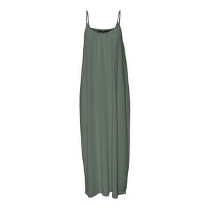 Rochie de vara dama 10286077 - Bumbac/Poliester - Verde - Verde imagine