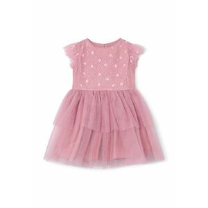 Rochie fete 3914 - Poliester - Roz - Roz imagine