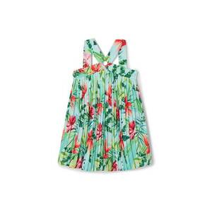 Rochie de vara fete 3934 - Poliester - Multicolor - Multicolor imagine