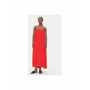 Rochie de vara dama 15344611 - Viscoza - Rosu imagine