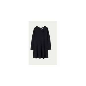 Rochie fete - 304331282 - Viscoza - Negru - Negru imagine