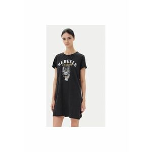 Rochie dama 15232549 - Bumbac organic - Negru - Negru imagine