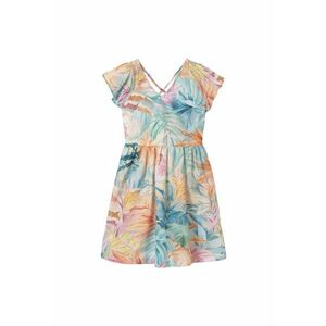 Rochie de vara fete 6991 - Poliester - Multicolor - Multicolor imagine