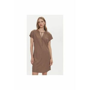 Rochie dama 15351683 - Viscoza/Nylon - Maro - Maro imagine
