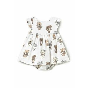 Rochie de vara fete 1869 - Bumbac - Alb - Alb imagine