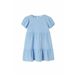 Rochie de vara fete 13240414 - Bumbac - Albastru deschis imagine