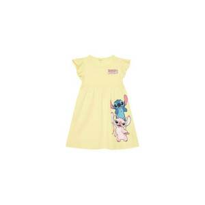 Rochie fete 13242968 - Bumbac/Elastan - Galben imagine