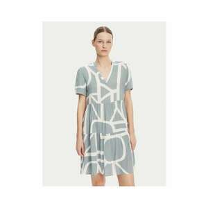 Rochie de vara dama 15222215 - Viscoza - Verde - Verde imagine
