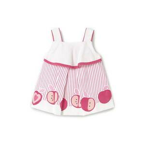 Rochie de vara fete 1864 - Bumbac - Roz - Roz imagine