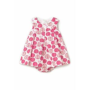 Rochie de vara fete 1865 - Bumbac - Roz - Roz imagine