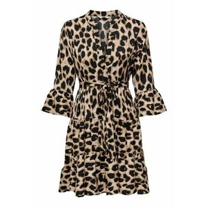 Rochie de vara dama 15219486 - Poliester reciclat - Maro - Maro imagine
