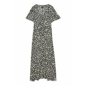 Rochie de vara dama 10330301 - Viscoza - Negru - Negru imagine