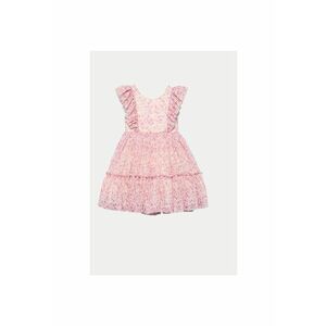 Rochie de vara fete Abel Lula - 5046 - Poliester/Elastan - Roz imagine