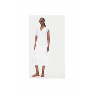 Rochie de vara dama 15350748 - Bumbac - Alb imagine