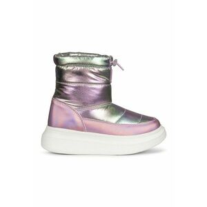 Ghete de zapada cu aspect holografic Sasi - Roz/Argintiu imagine