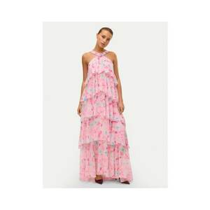 Rochie de seara dama 10295237 - Sintetic - Roz - Roz imagine