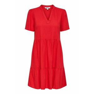 Rochie de vara dama 15310970 - In/Viscoza - Rosu - Rosu imagine
