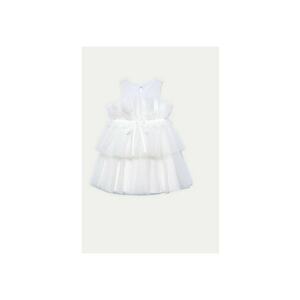 Rochie fete Abel Lula - 5036 - Poliamida/Poliester - Alb imagine