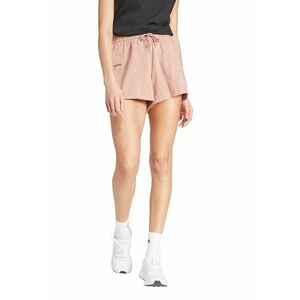 Pantaloni scurti cargo din amestec de bumbac cu snur - Roz prafuit imagine