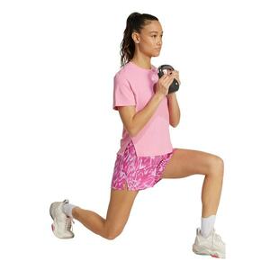 Pantaloni scurti pentru antrenament Essentials - Alb/Fucsia imagine