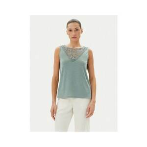 Top dama 15296246 - Poliester - Verde - Verde imagine