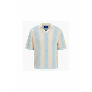 Pulover bărbați Jack Jones - model 12277266 - Bej/Albastru deschis imagine