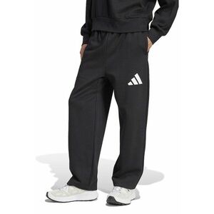 Pantaloni de trening relaxed-fit cu logo Essentials - Alb/Negru imagine